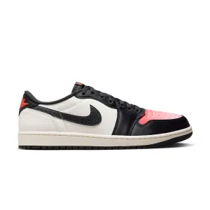   PSG Jordan 1 Low Retro OG 'Voile Rose Oxford'