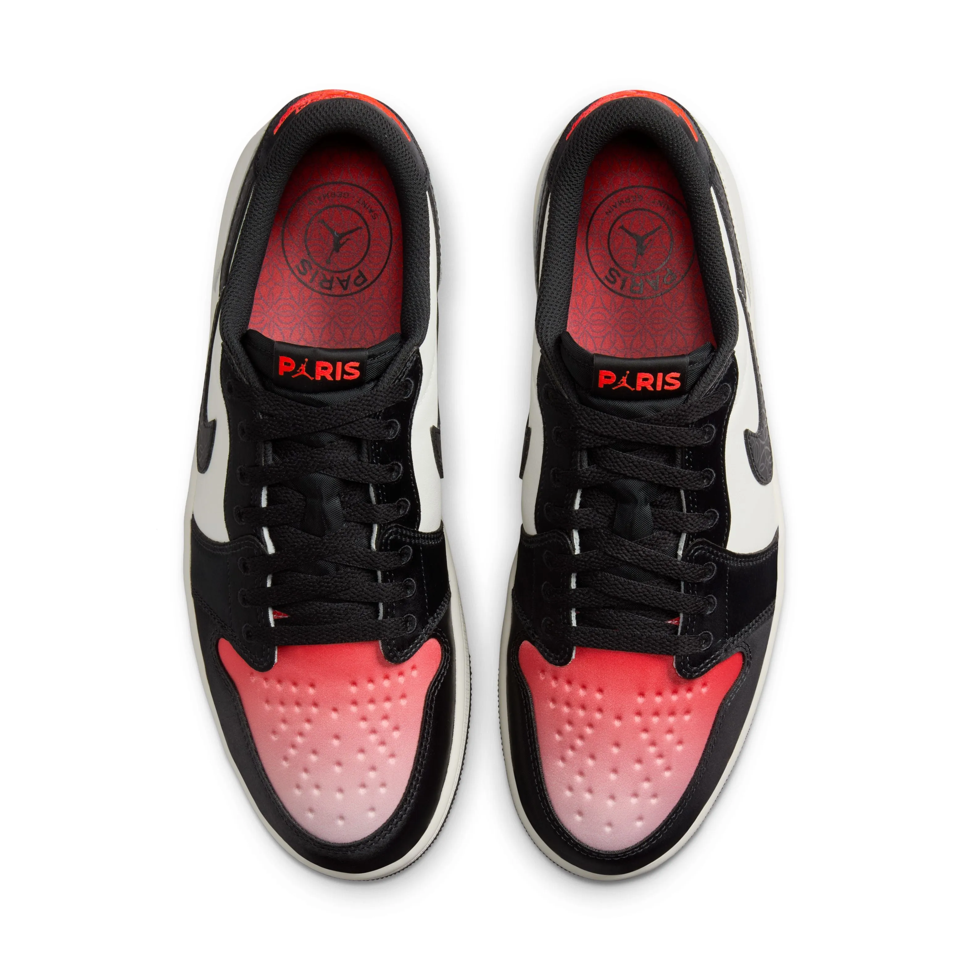   PSG Jordan 1 Low Retro OG 'Voile Rose Oxford'