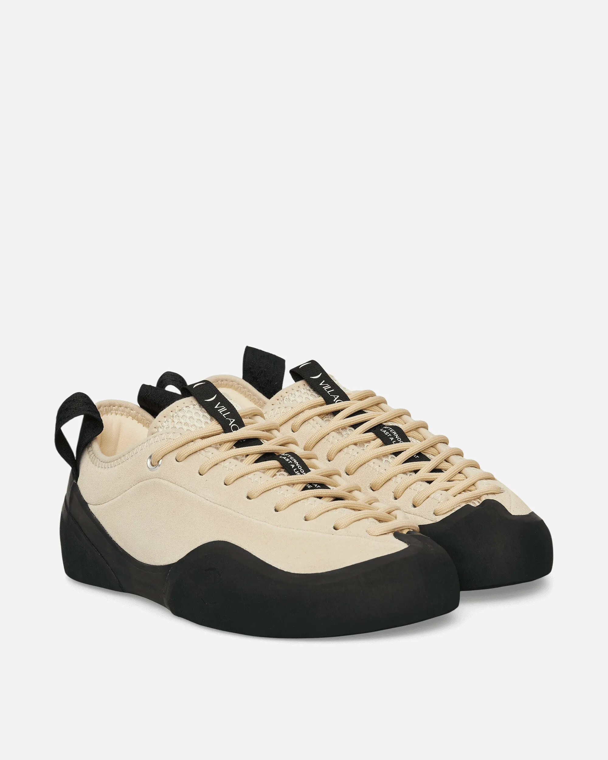 13h00 Sneakers Crème Beige / Noir Naturel