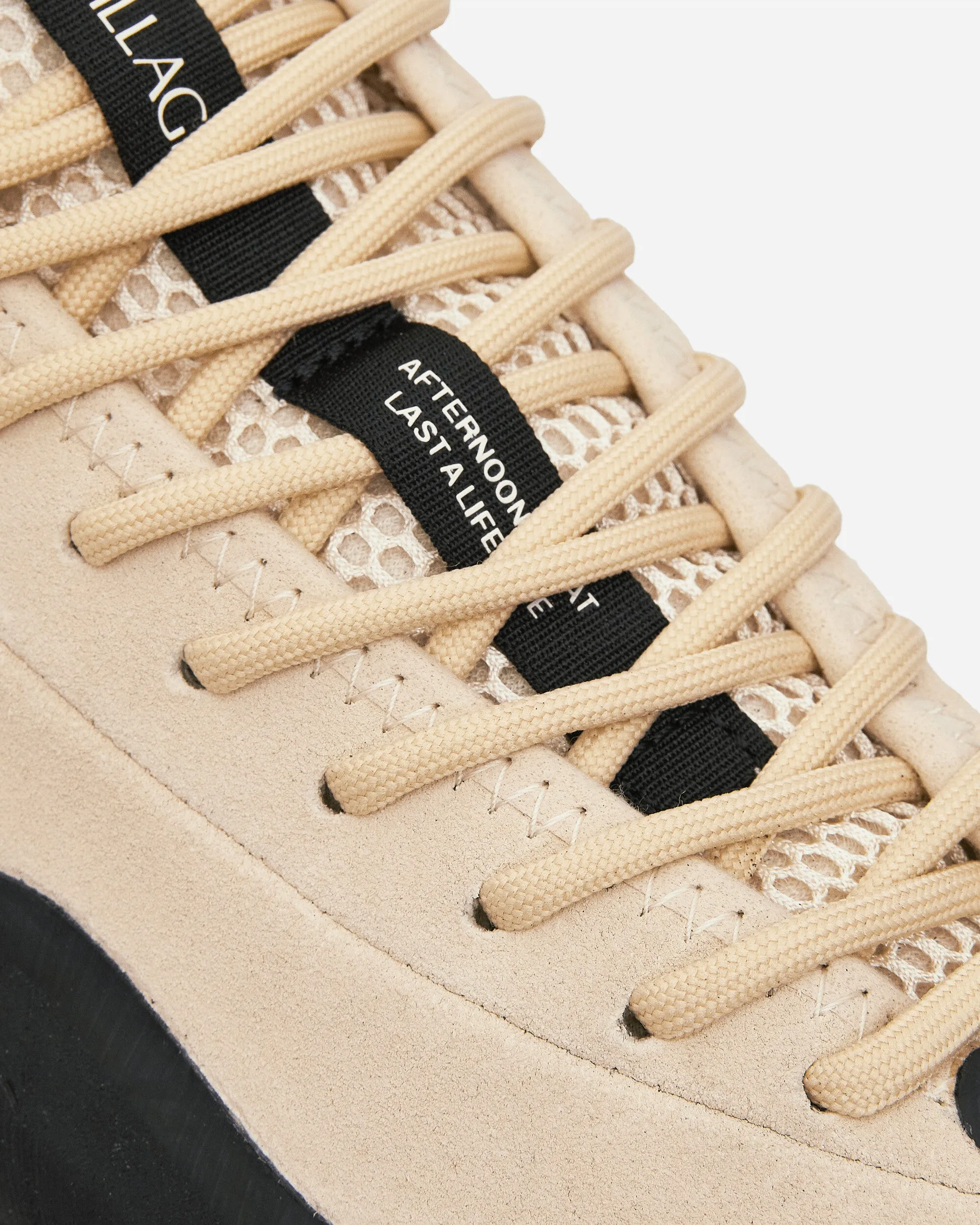 13h00 Sneakers Crème Beige / Noir Naturel