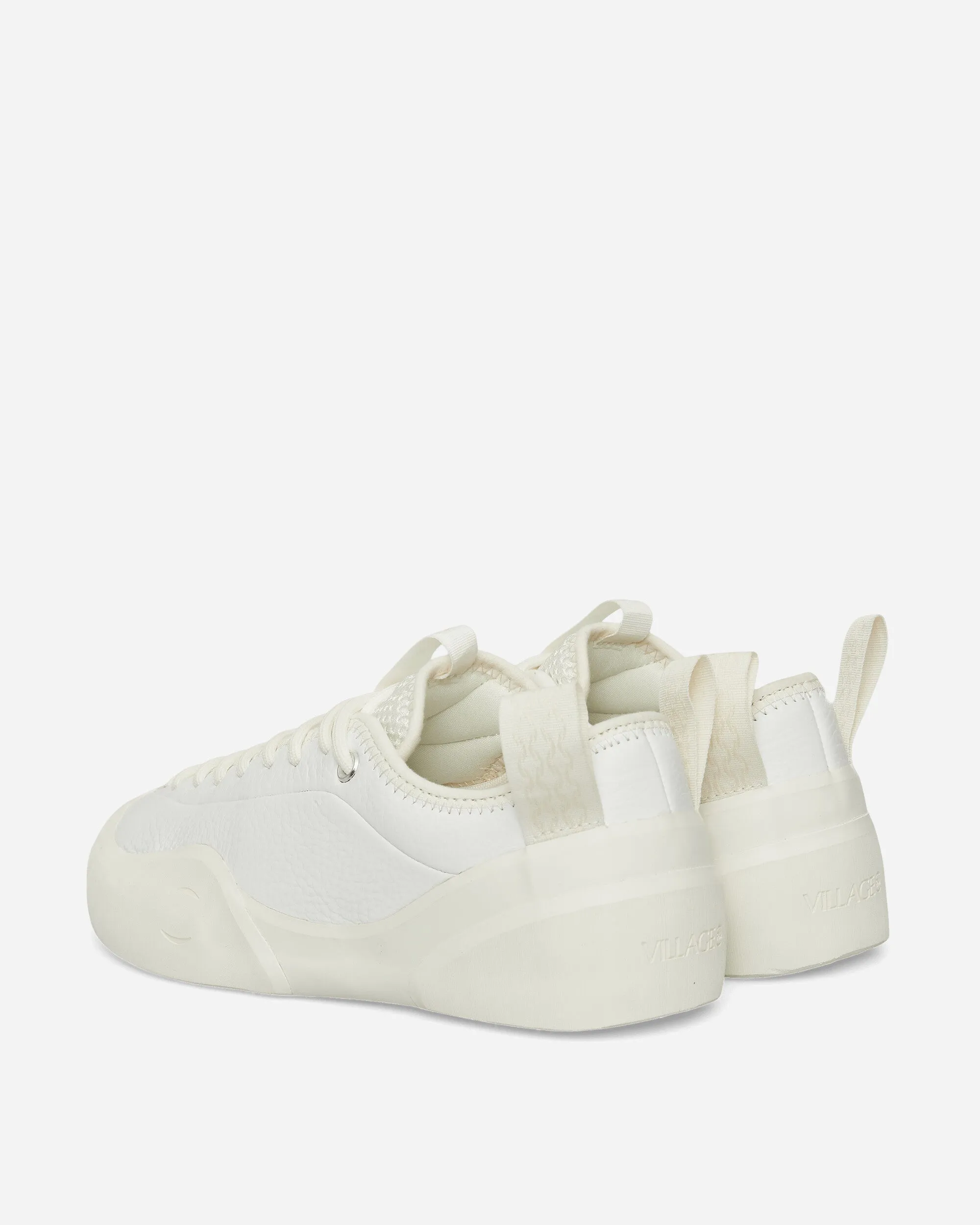 13h00 Sneakers Blanc / Blanc Murmure