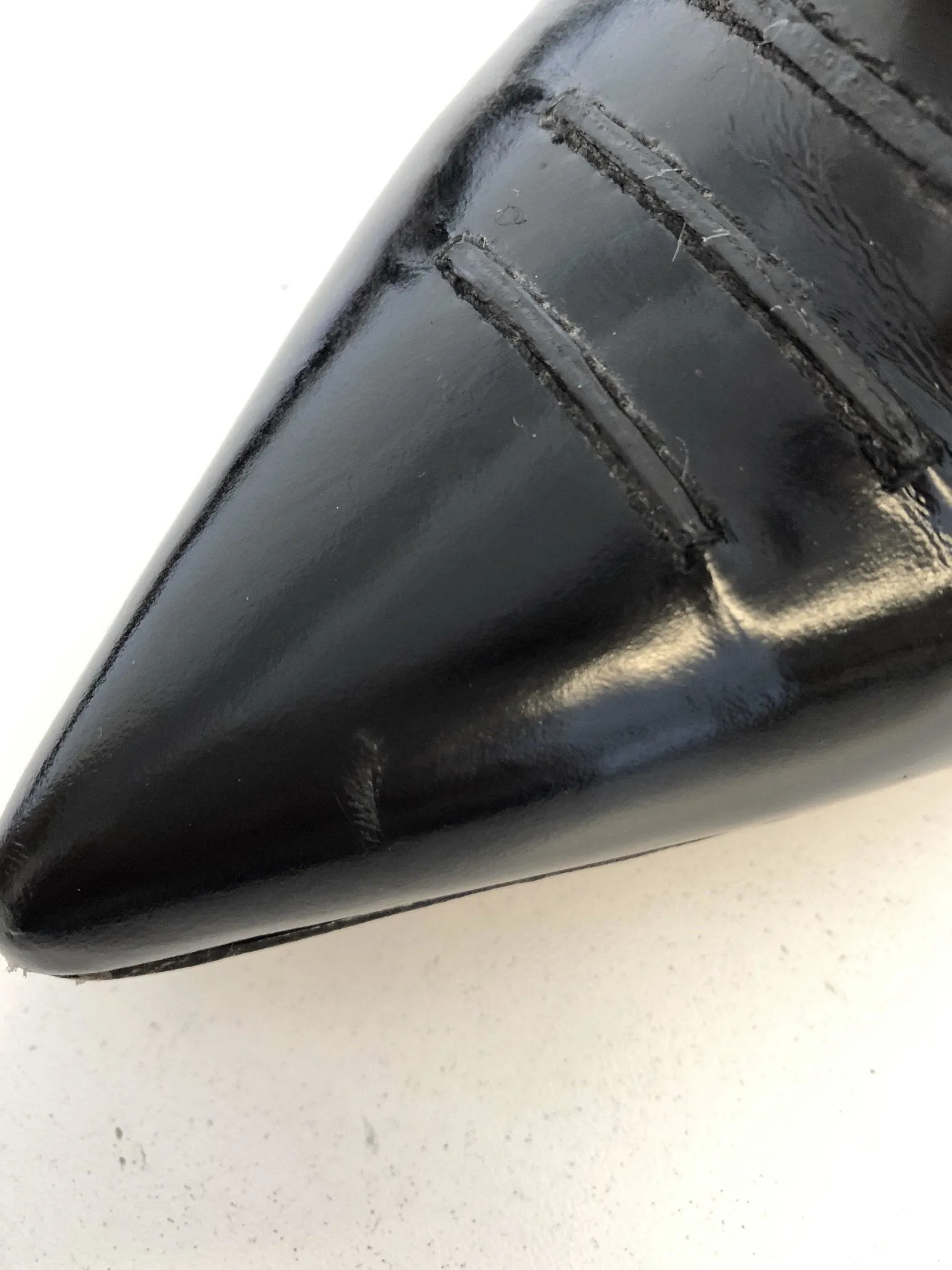 Bottes Chelsea Delia en cuir brillant noir taille 37 de 3.1 Phillip Lim