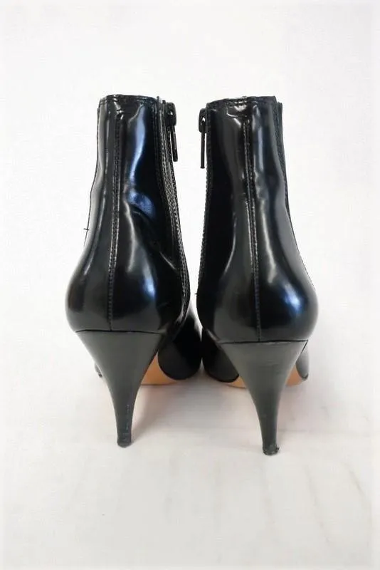 Bottes Chelsea Delia en cuir brillant noir taille 37 de 3.1 Phillip Lim