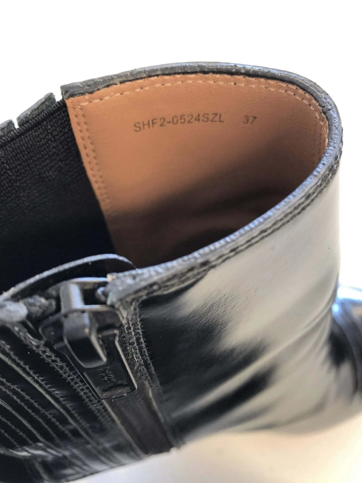 Bottes Chelsea Delia en cuir brillant noir taille 37 de 3.1 Phillip Lim