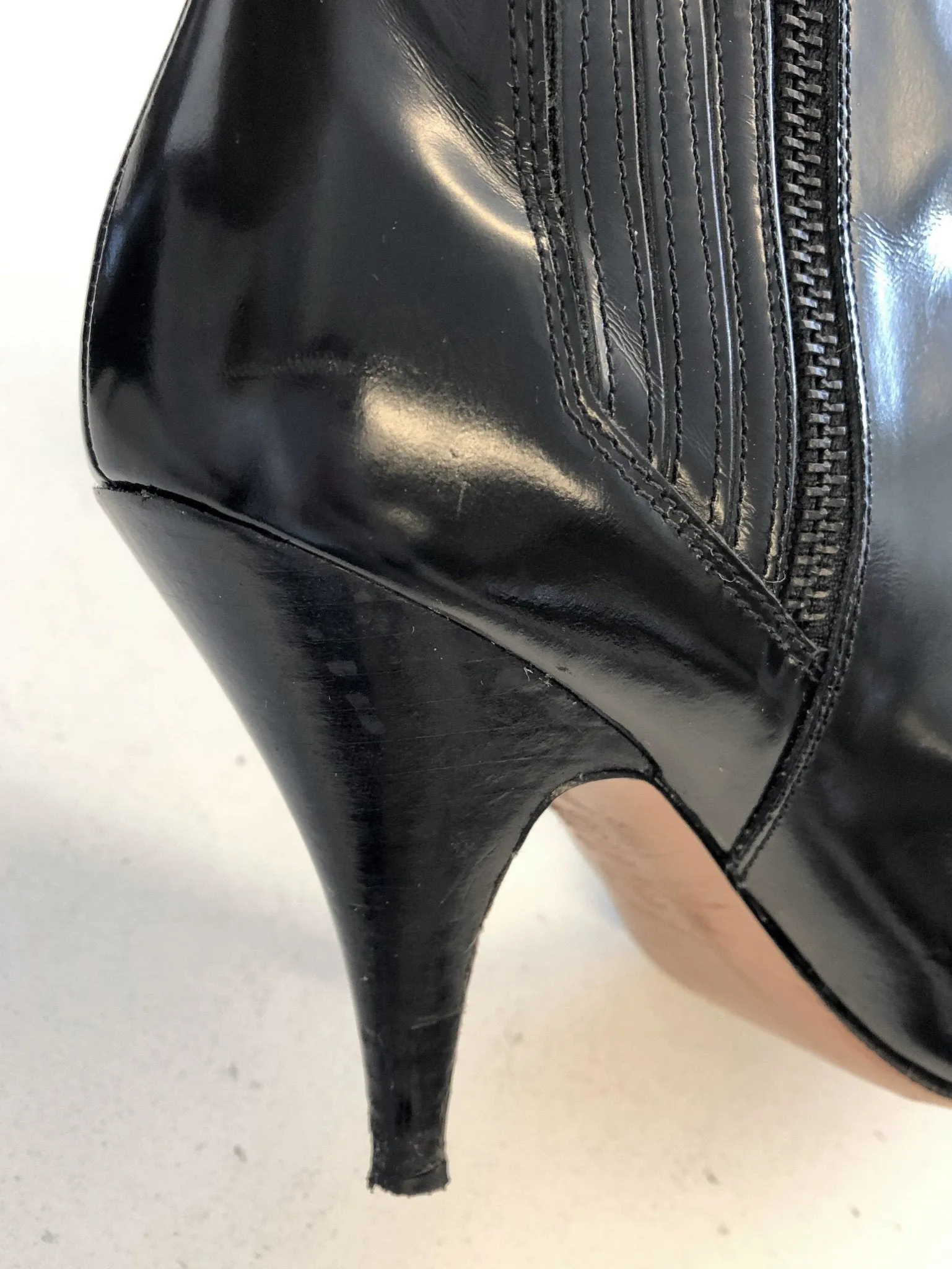 Bottes Chelsea Delia en cuir brillant noir taille 37 de 3.1 Phillip Lim