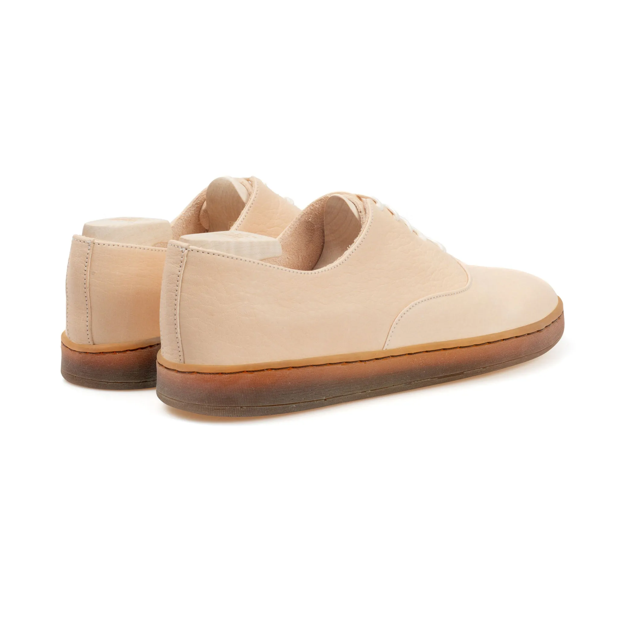 Abbey Oxford Non Doublé - Natural Horween Dearborn