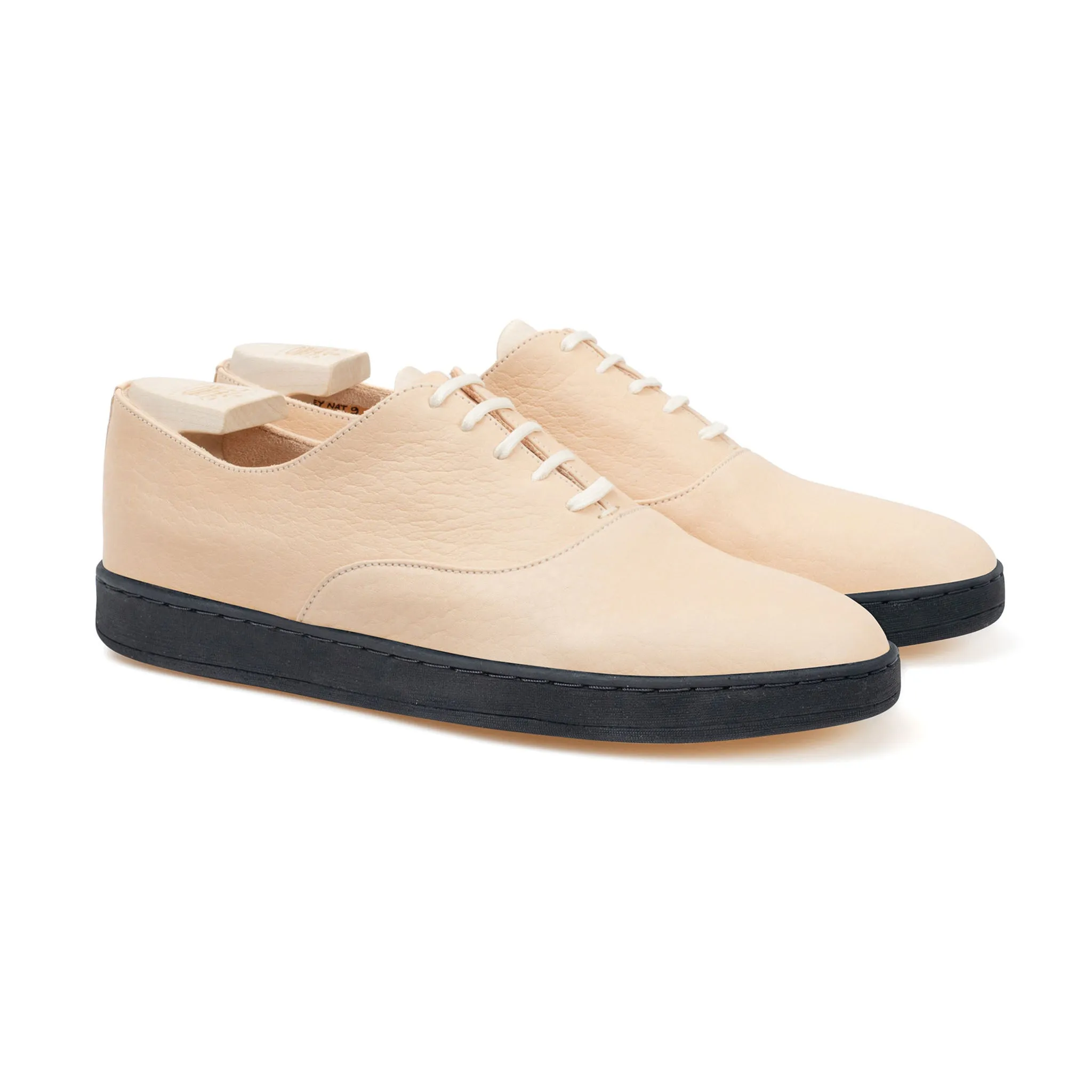 Abbey Oxford Non Doublé - Natural Horween Dearborn