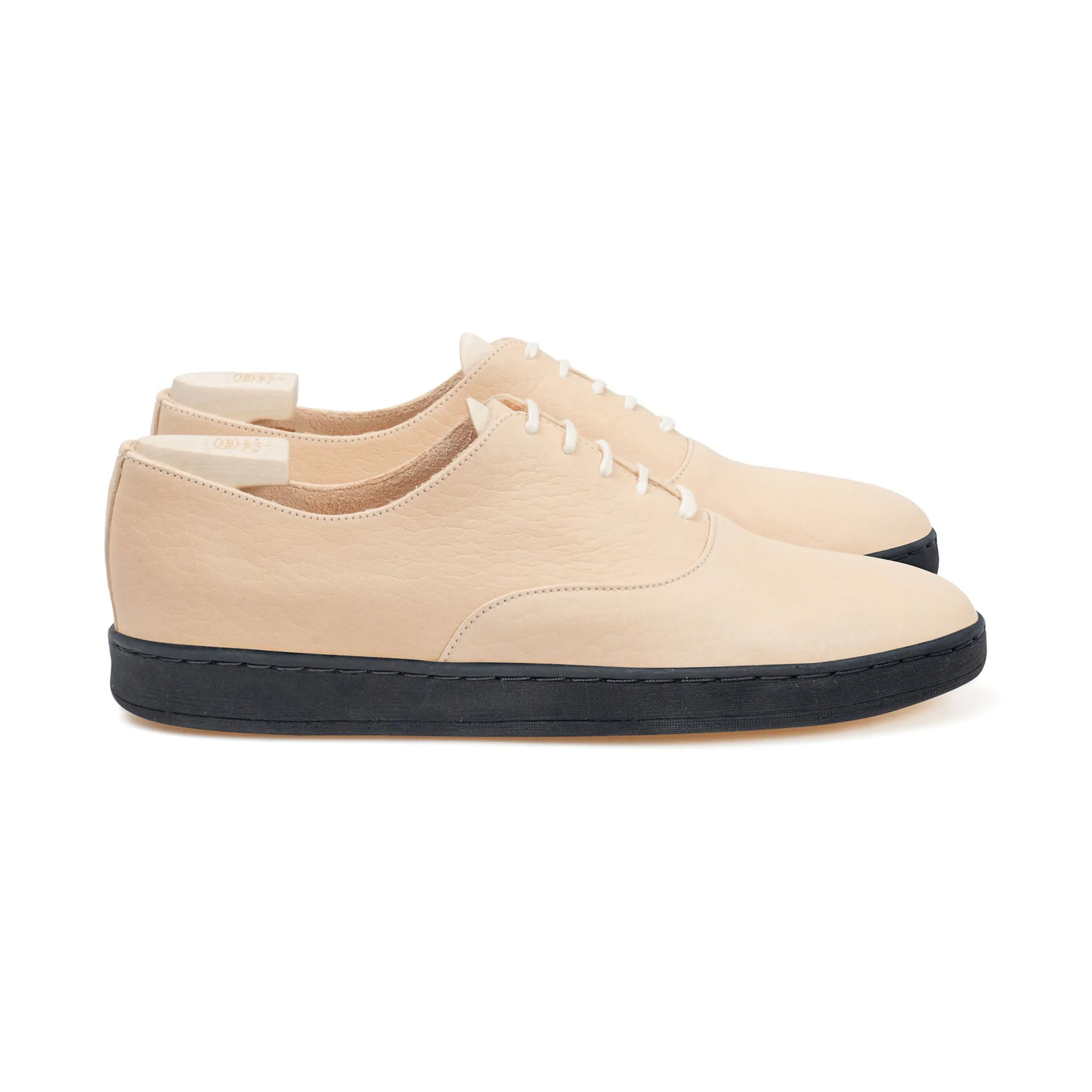 Abbey Oxford Non Doublé - Natural Horween Dearborn