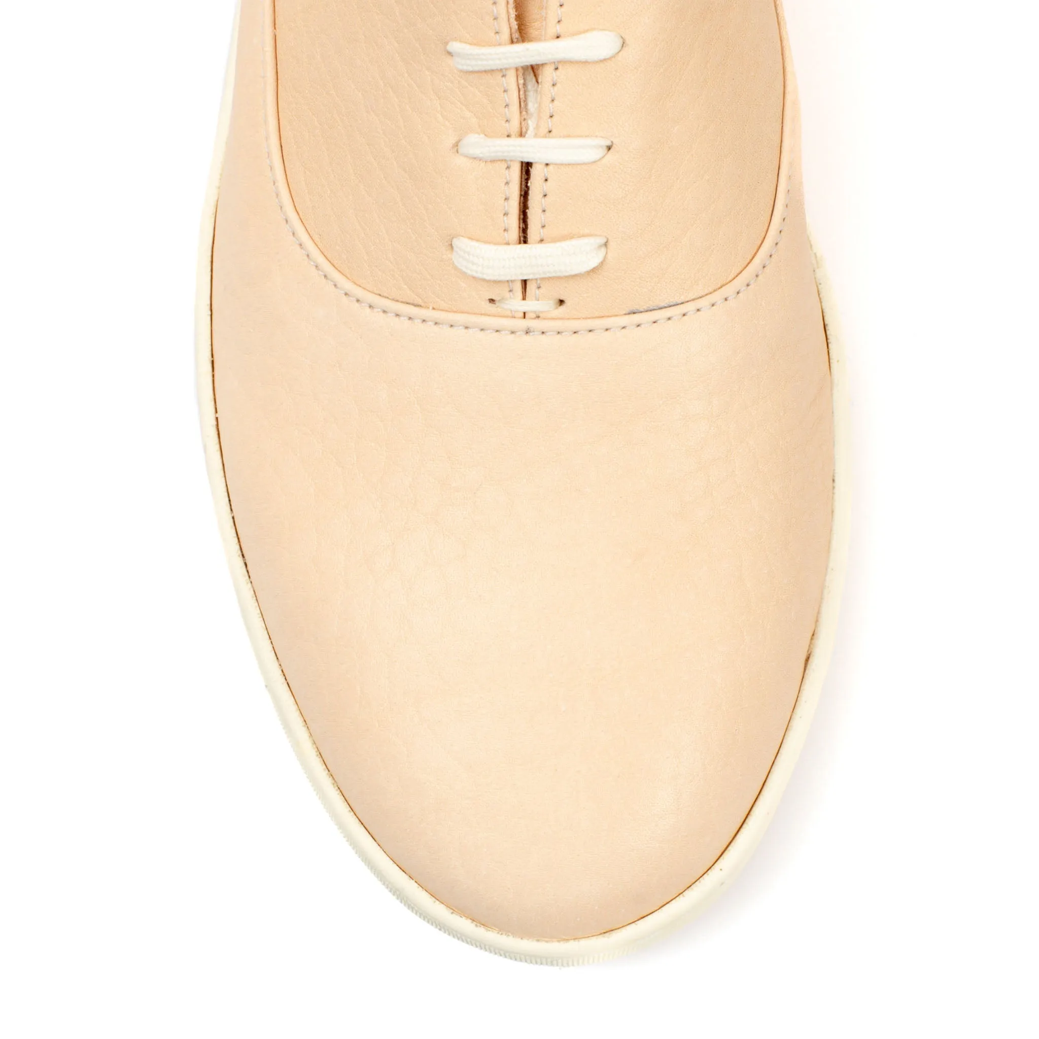 Abbey Oxford Non Doublé - Natural Horween Dearborn