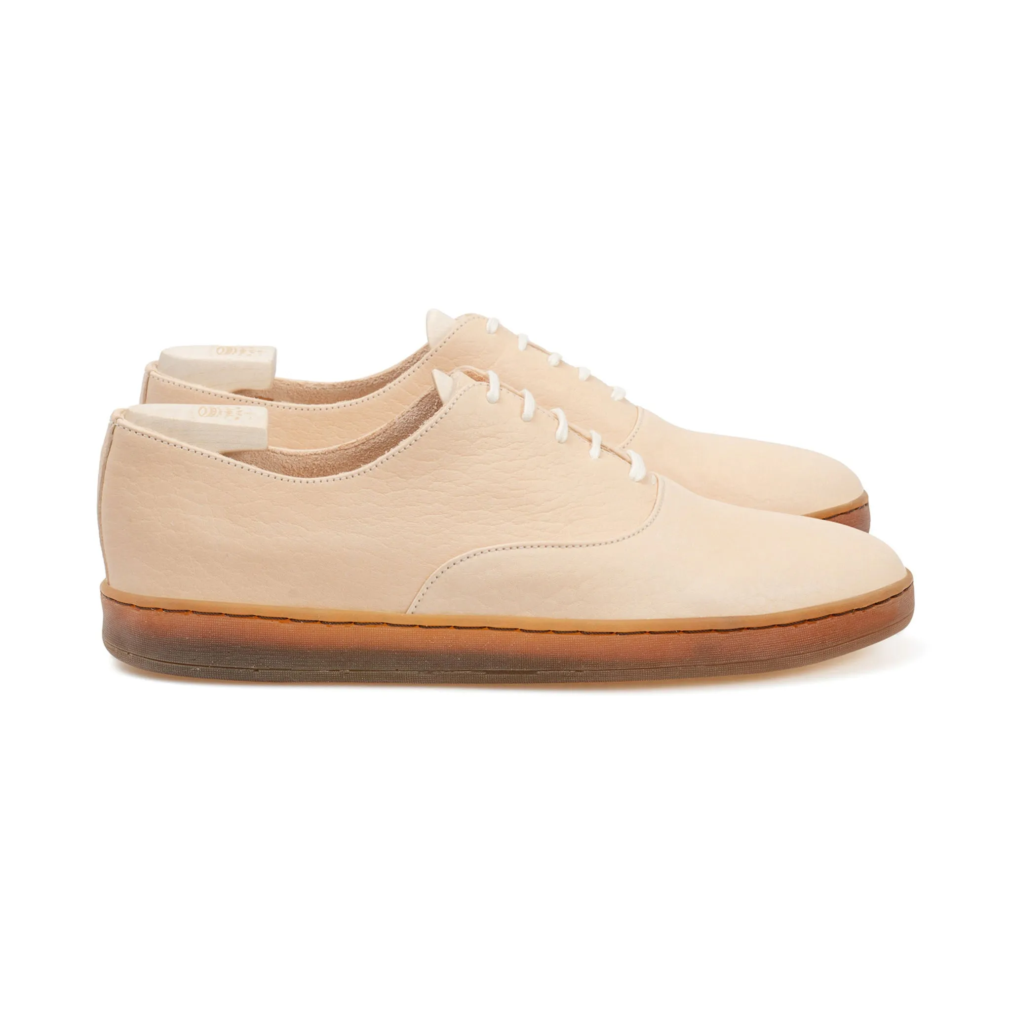 Abbey Oxford Non Doublé - Natural Horween Dearborn