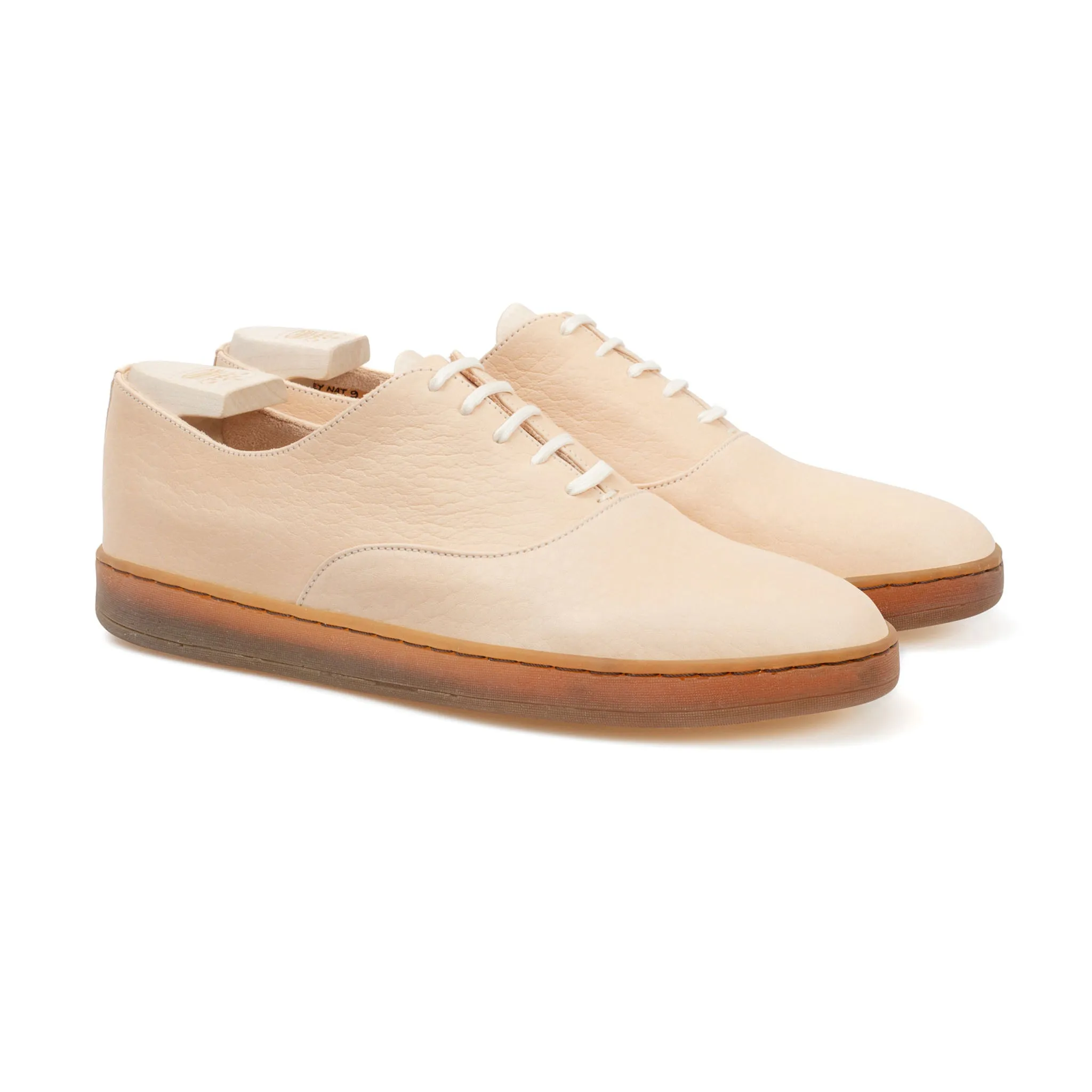 Abbey Oxford Non Doublé - Natural Horween Dearborn