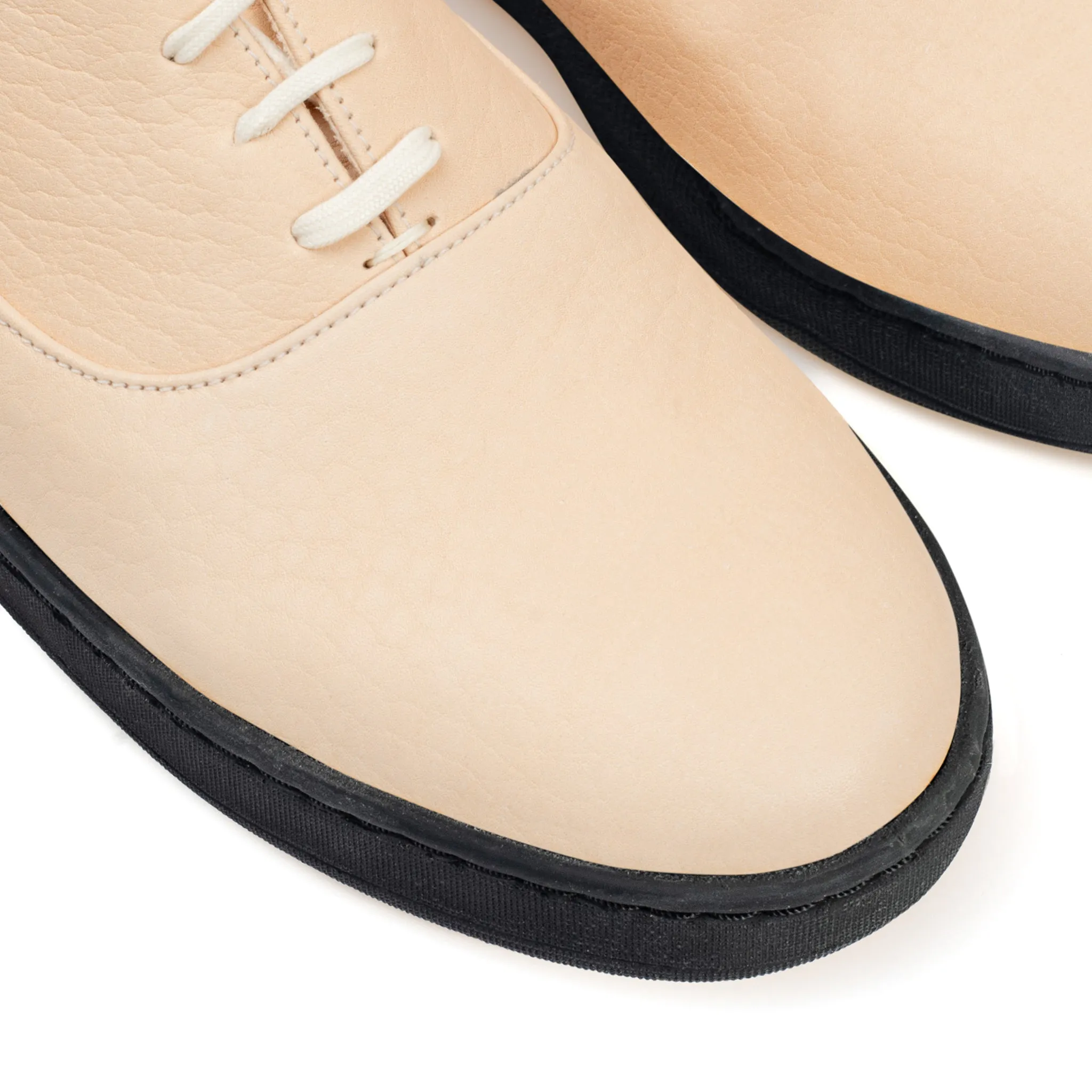 Abbey Oxford Non Doublé - Natural Horween Dearborn