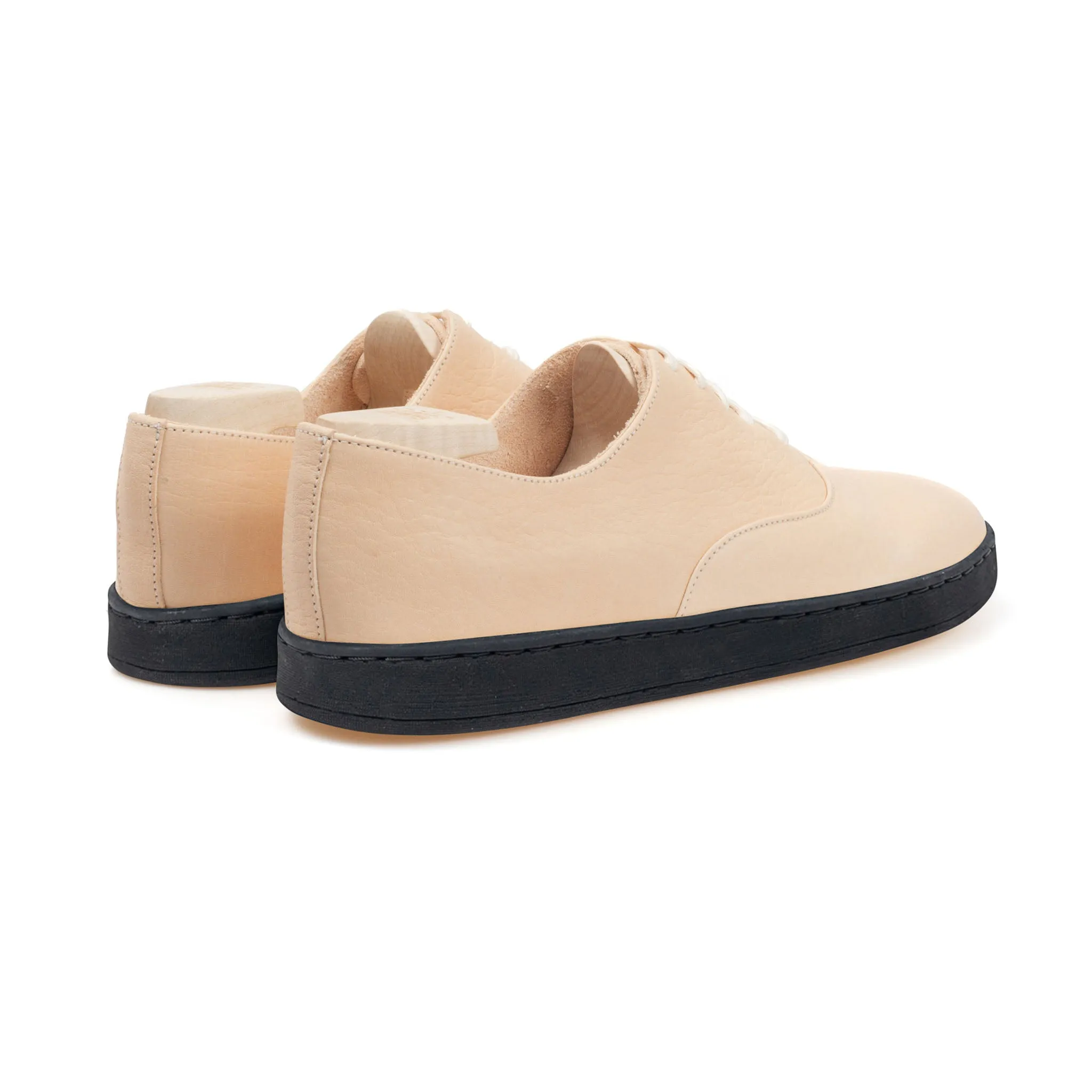 Abbey Oxford Non Doublé - Natural Horween Dearborn