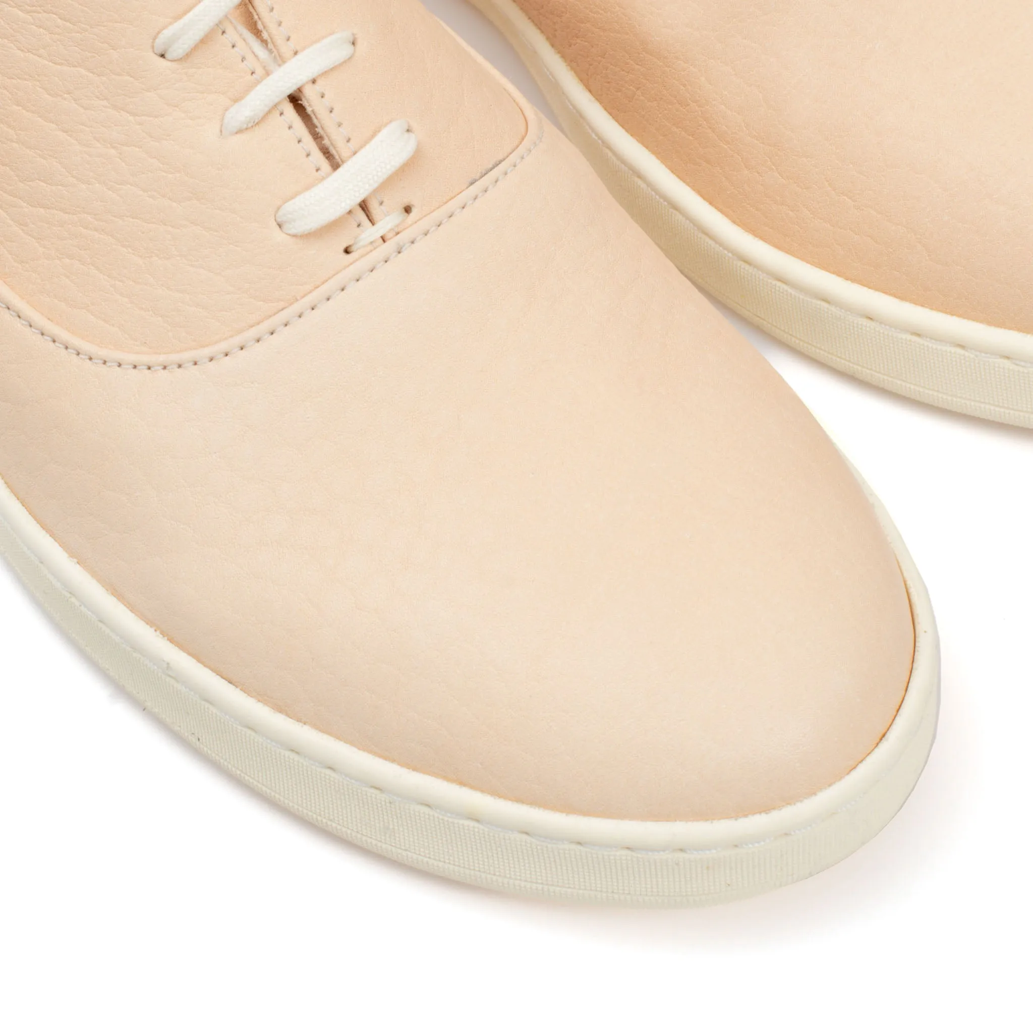 Abbey Oxford Non Doublé - Natural Horween Dearborn
