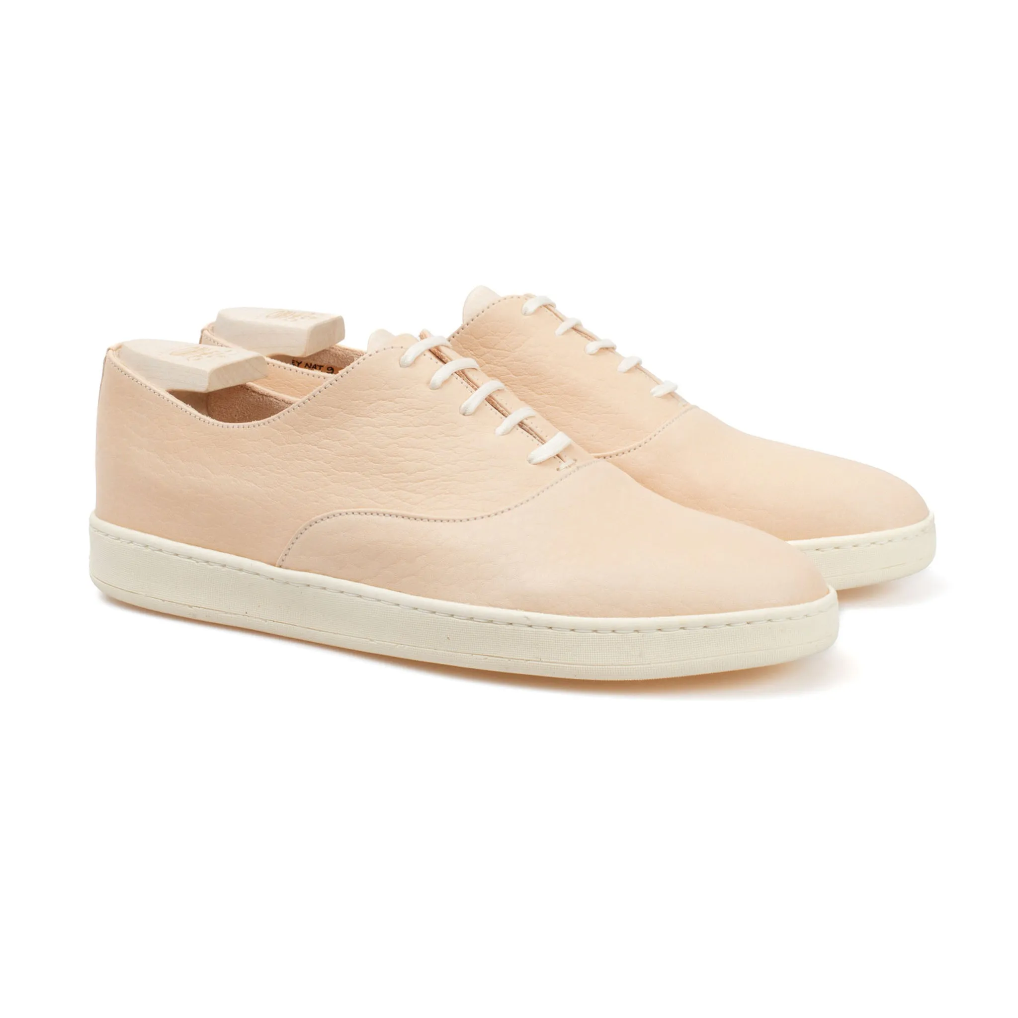 Abbey Oxford Non Doublé - Natural Horween Dearborn