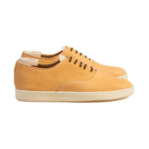 Abbey Oxford Non Doublé - Marron Horween Dearborn
