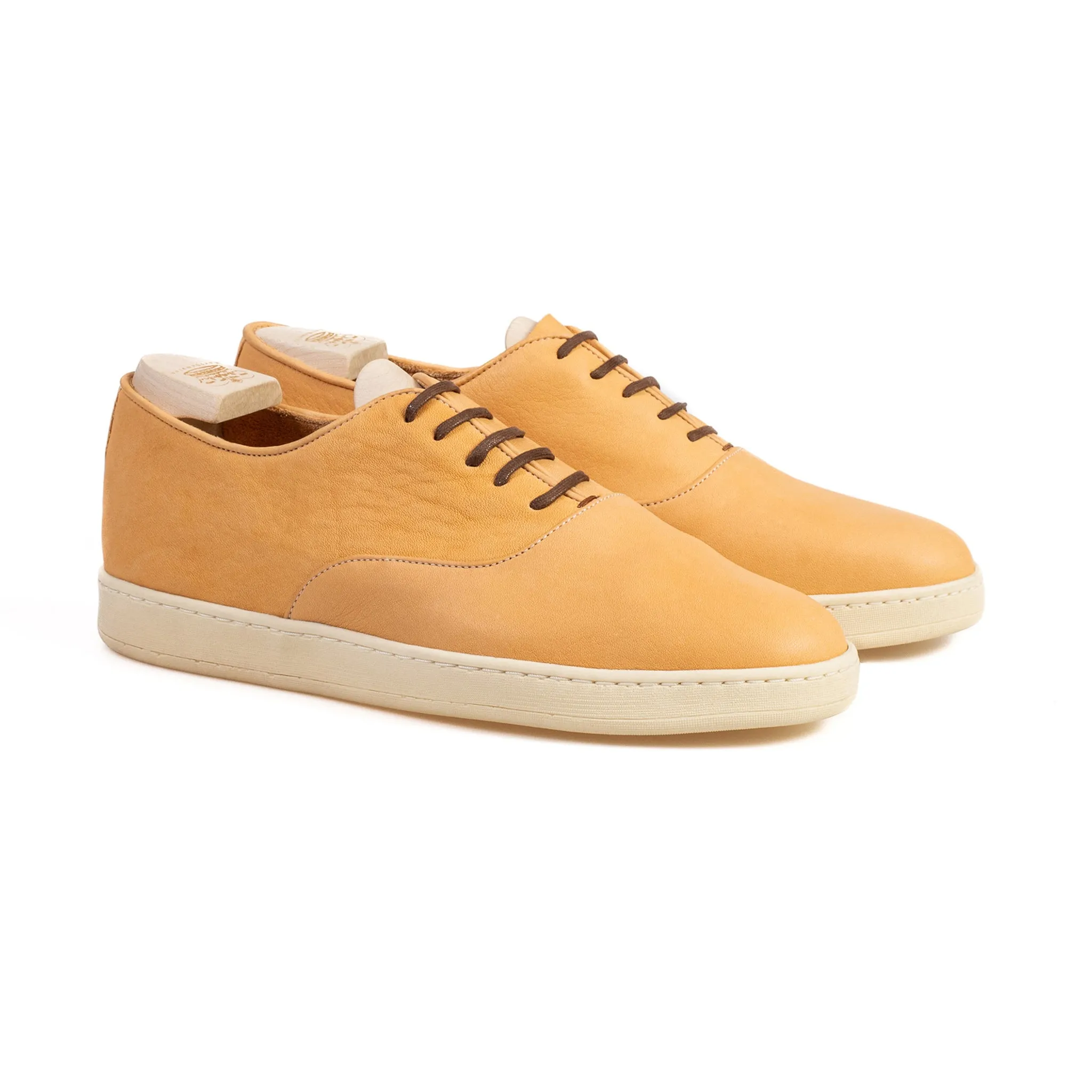 Abbey Oxford Non Doublé - Marron Horween Dearborn