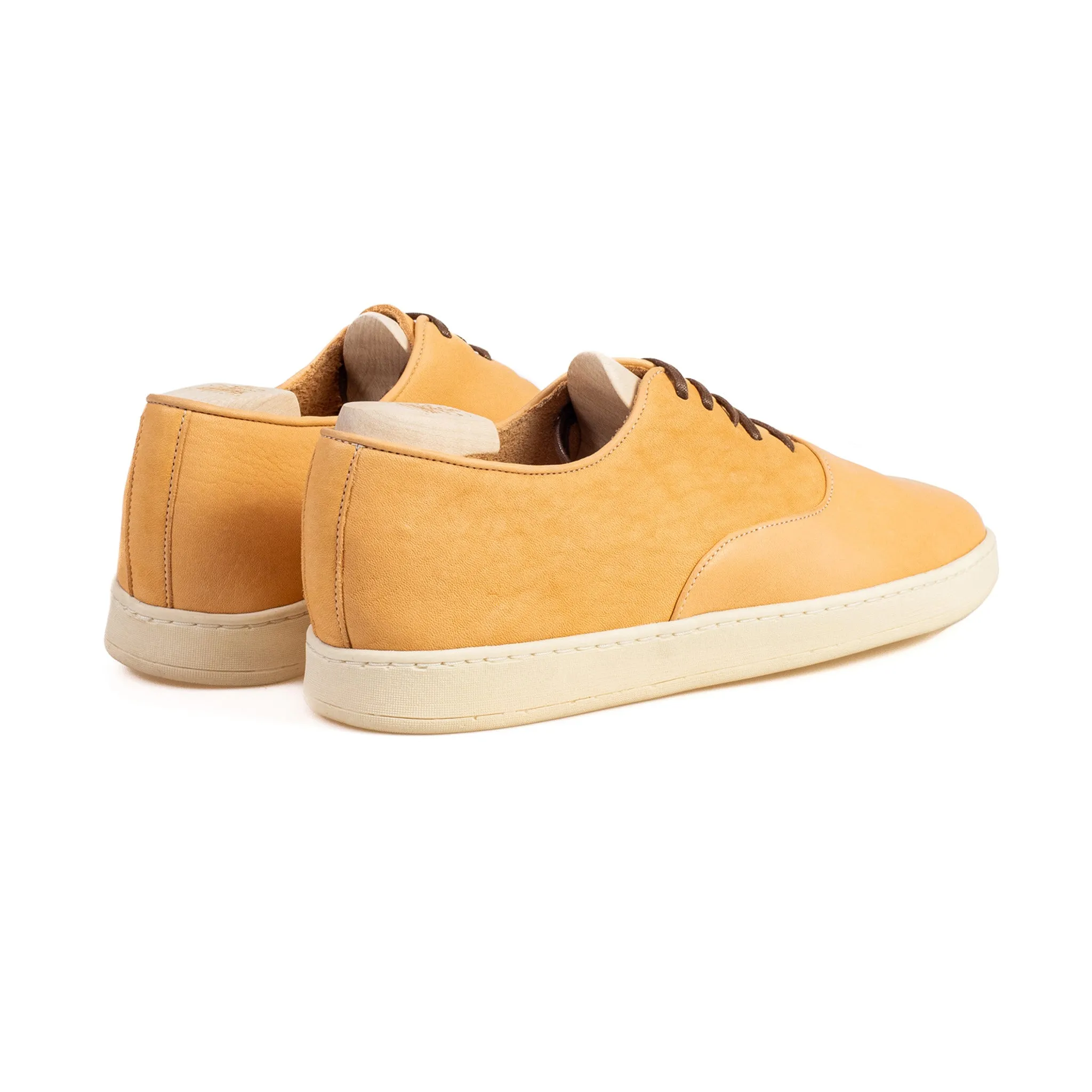 Abbey Oxford Non Doublé - Marron Horween Dearborn