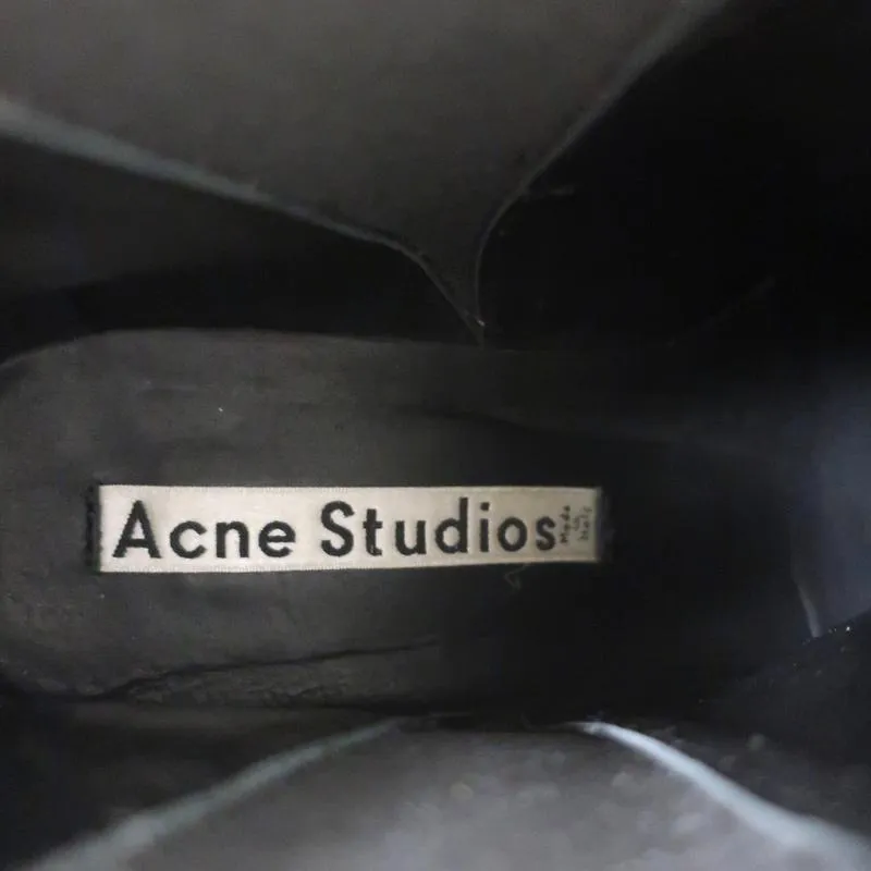 Bottes chelsea Jensen en daim marron pointure 39 à bout pointu Acne Studios