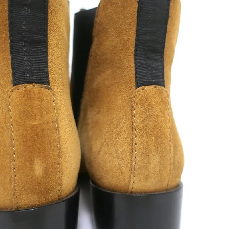 Bottes chelsea Jensen en daim marron pointure 39 à bout pointu Acne Studios