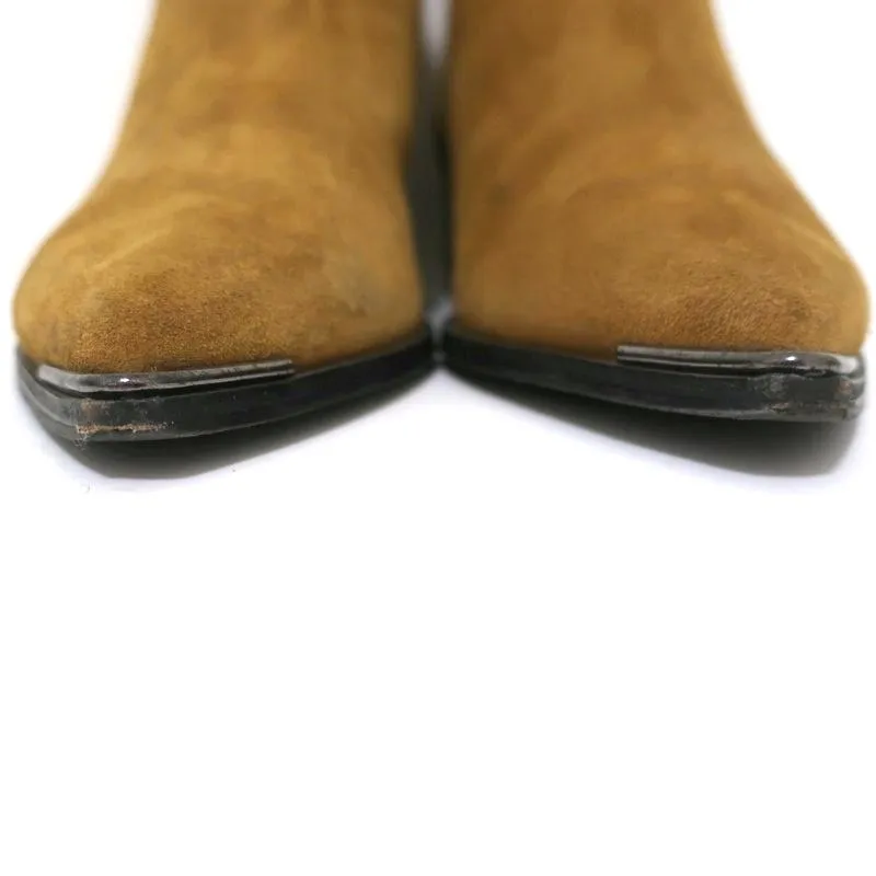 Bottes chelsea Jensen en daim marron pointure 39 à bout pointu Acne Studios