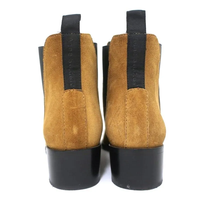 Bottes chelsea Jensen en daim marron pointure 39 à bout pointu Acne Studios