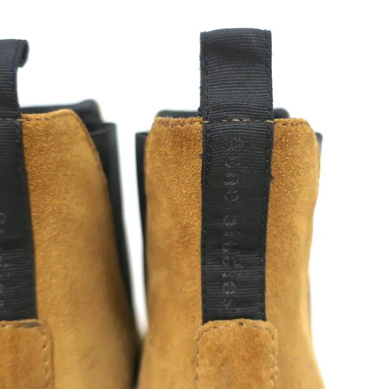 Bottes chelsea Jensen en daim marron pointure 39 à bout pointu Acne Studios