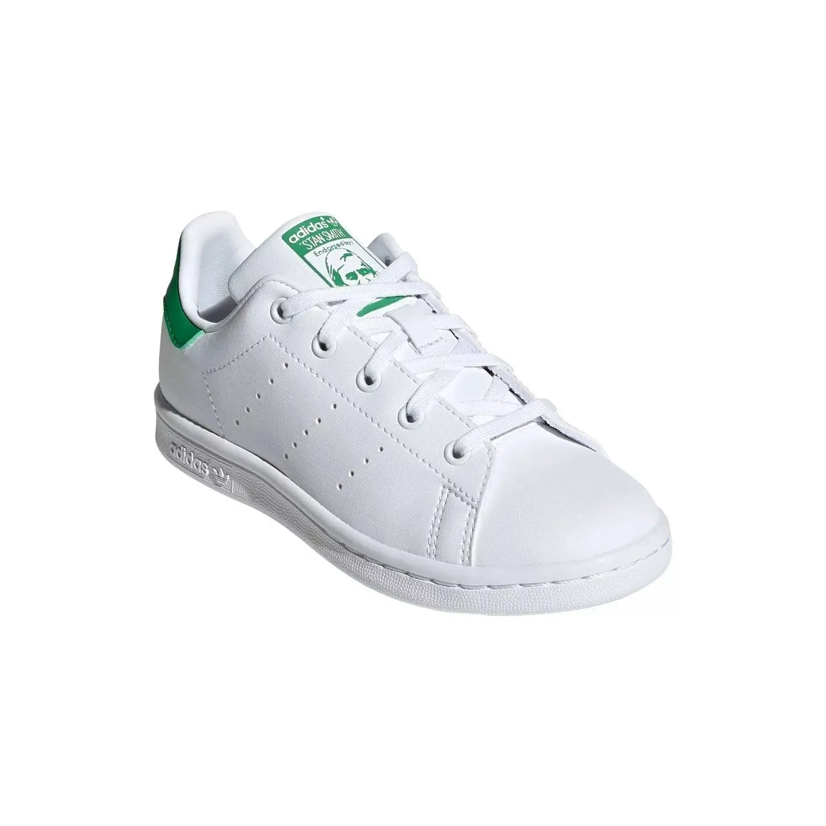 Adidas GS (École primaire) Stan Smith Blanc/Vert