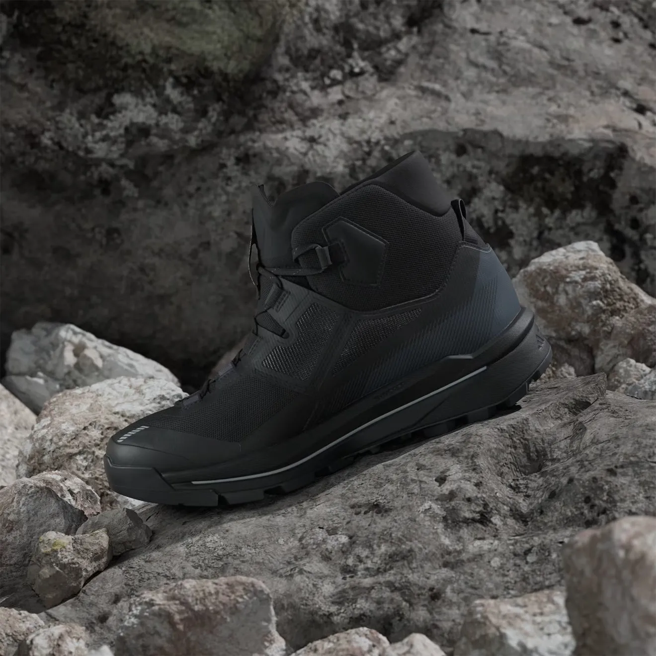 Adidas Terrex Skychaser Tech GORE-TEX Chaussures de Randonnée Noir de Base / Gris