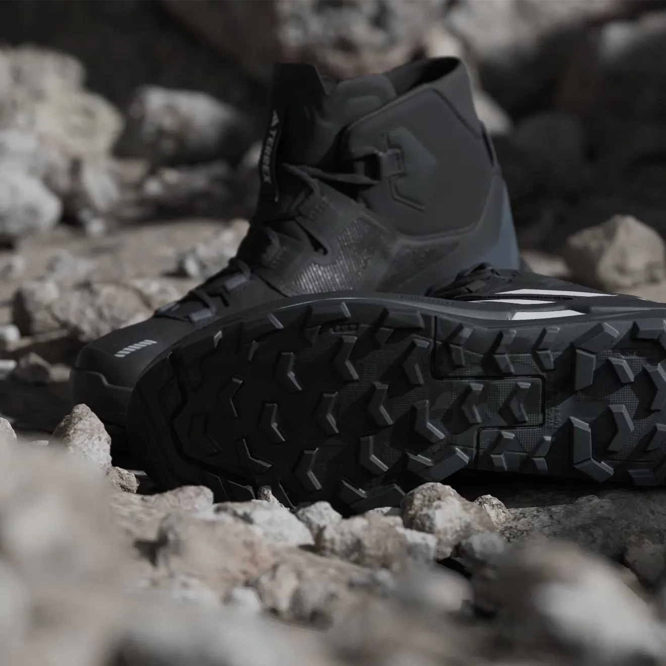 Adidas Terrex Skychaser Tech GORE-TEX Chaussures de Randonnée Noir de Base / Gris