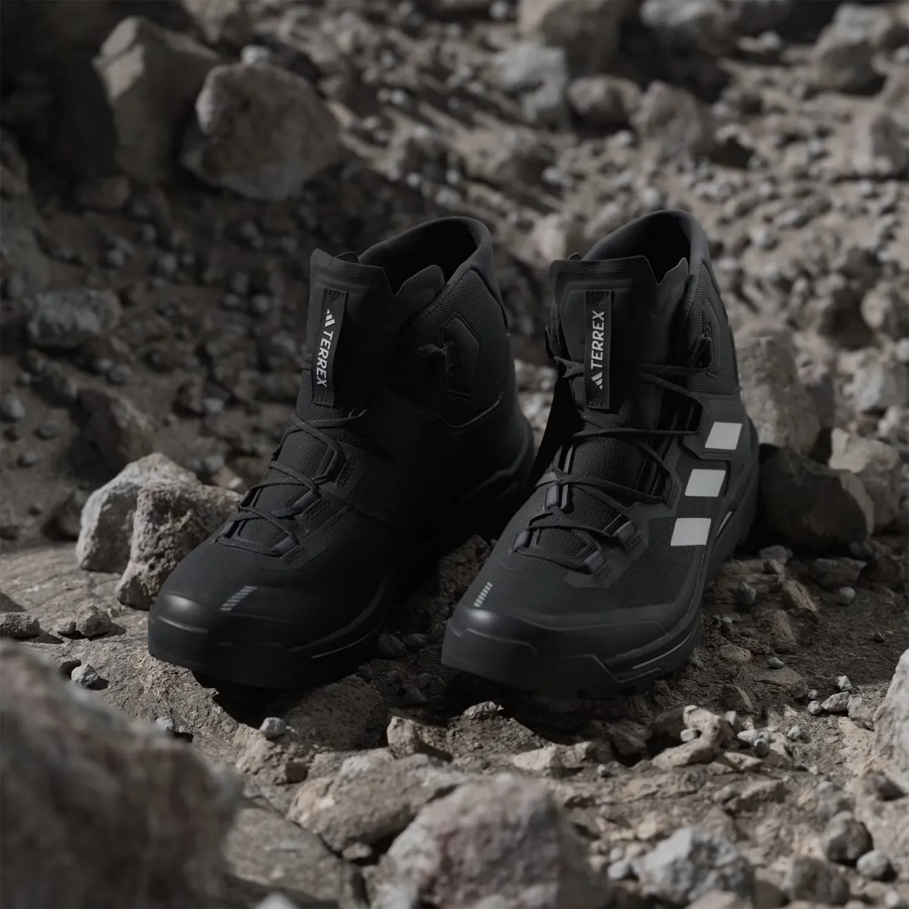 Adidas Terrex Skychaser Tech GORE-TEX Chaussures de Randonnée Noir de Base / Gris