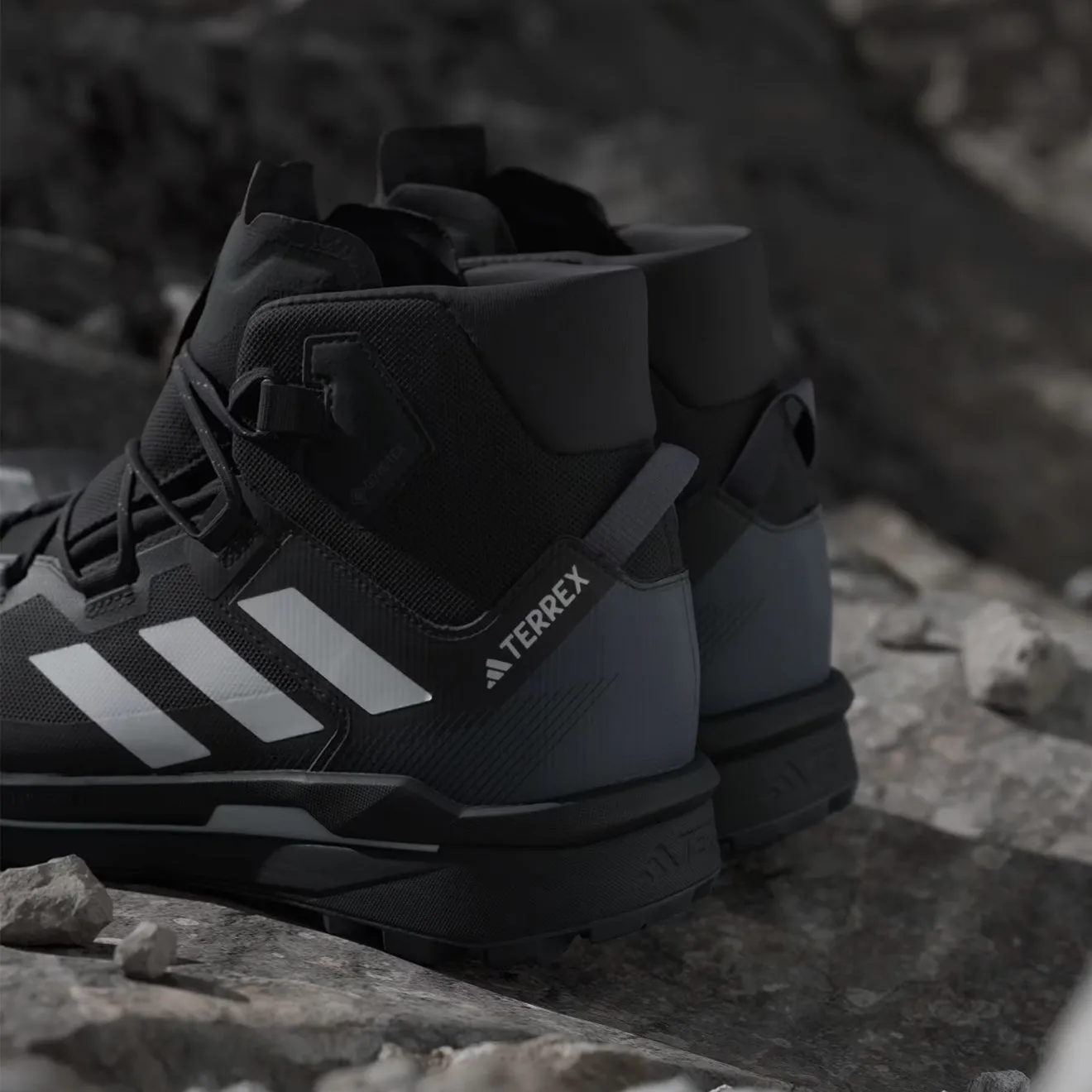 Adidas Terrex Skychaser Tech GORE-TEX Chaussures de Randonnée Noir de Base / Gris