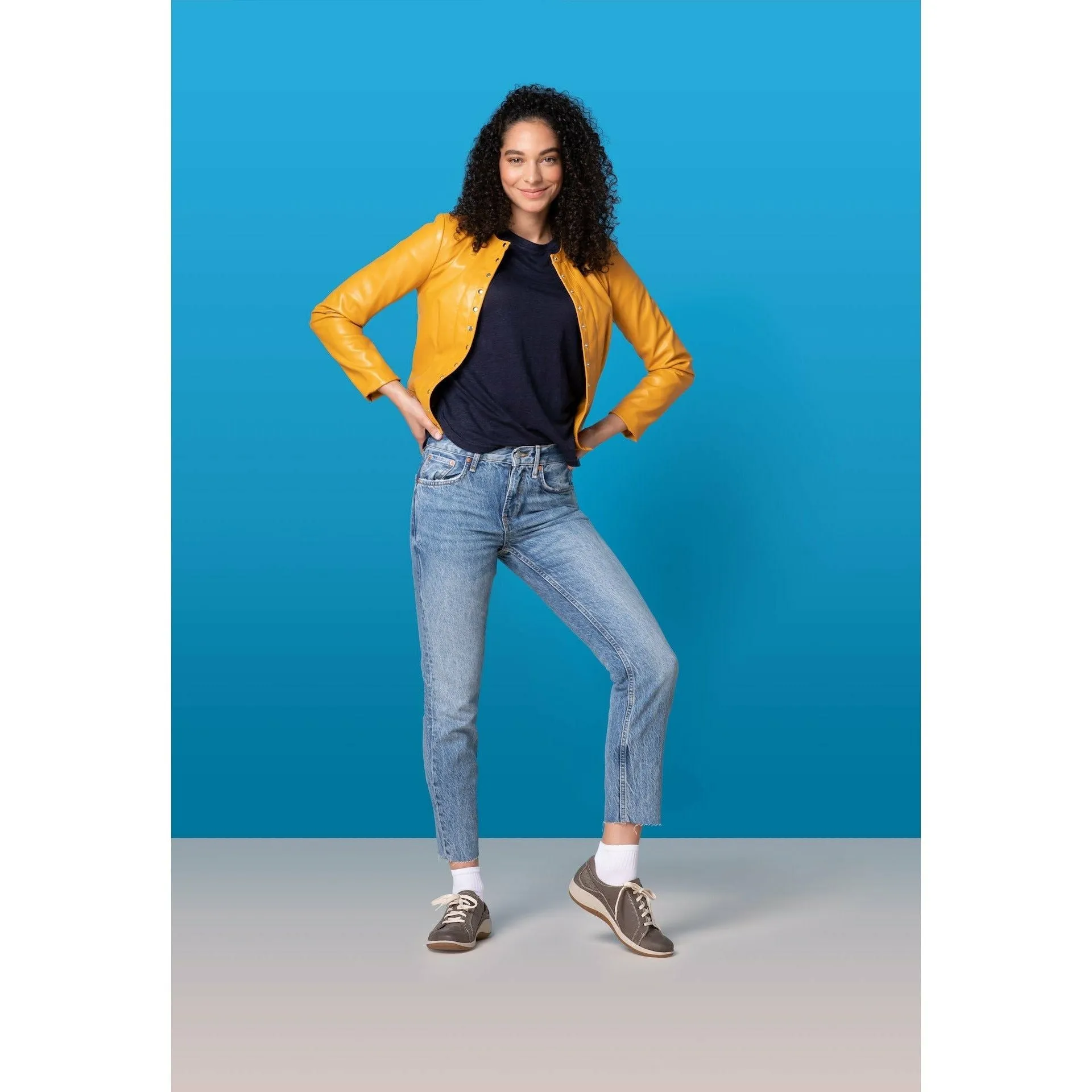 AETREX DANA OXFORD À LACETS