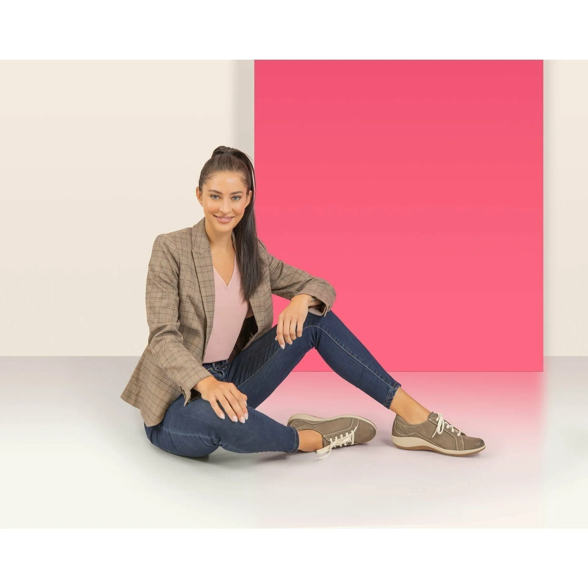 AETREX DANA OXFORD À LACETS