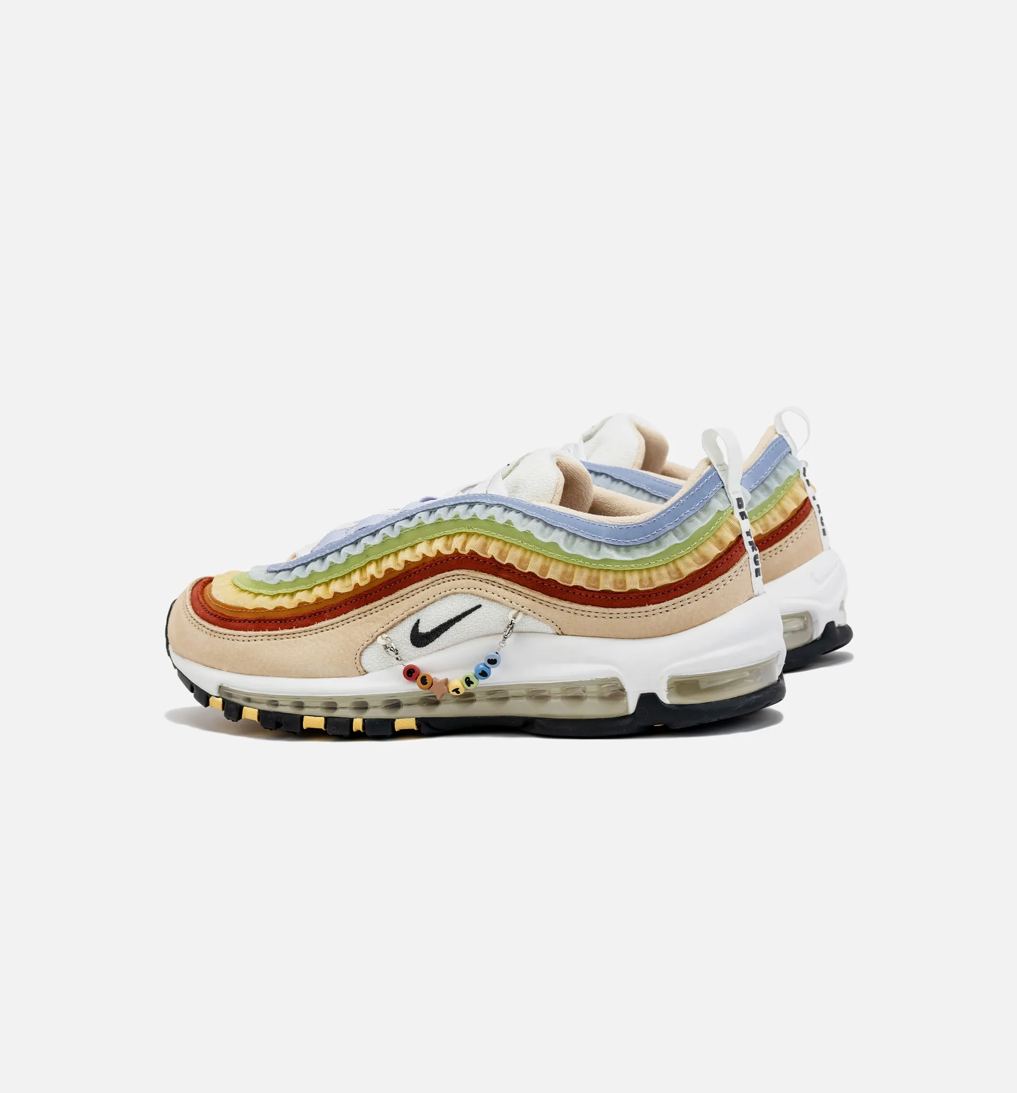 Chaussure de style de vie pour homme Air Max 97 Be True - Beige/Multicolore