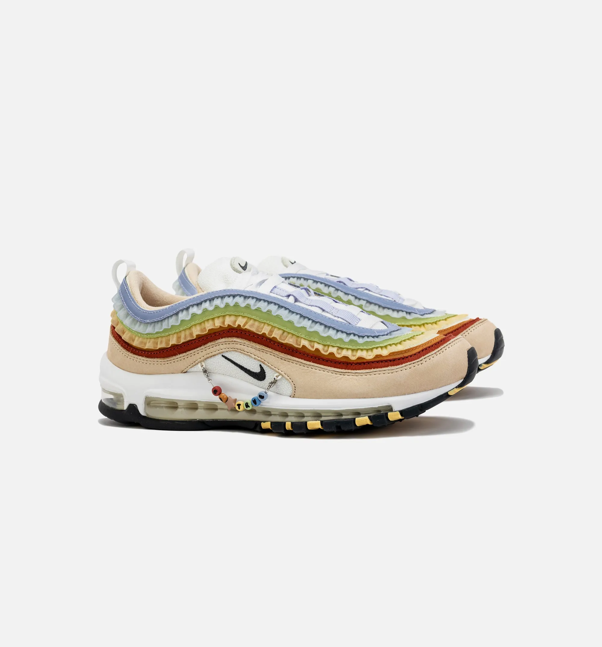 Chaussure de style de vie pour homme Air Max 97 Be True - Beige/Multicolore