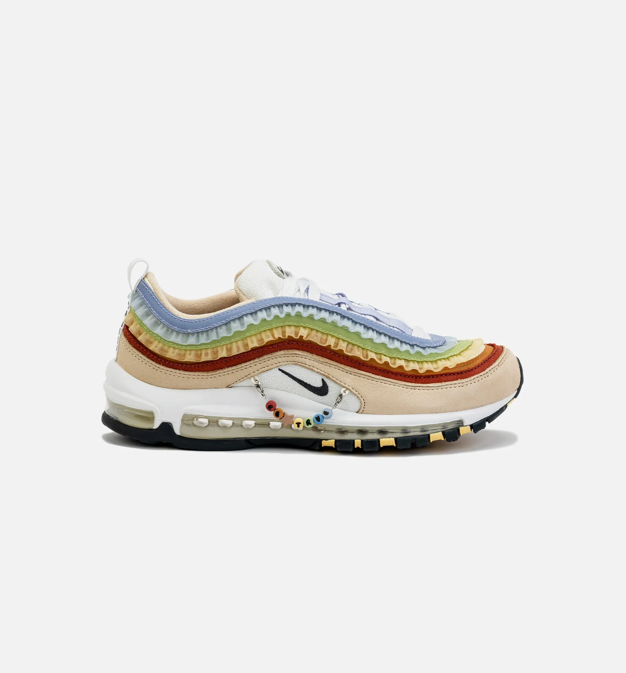 Chaussure de style de vie pour homme Air Max 97 Be True - Beige/Multicolore