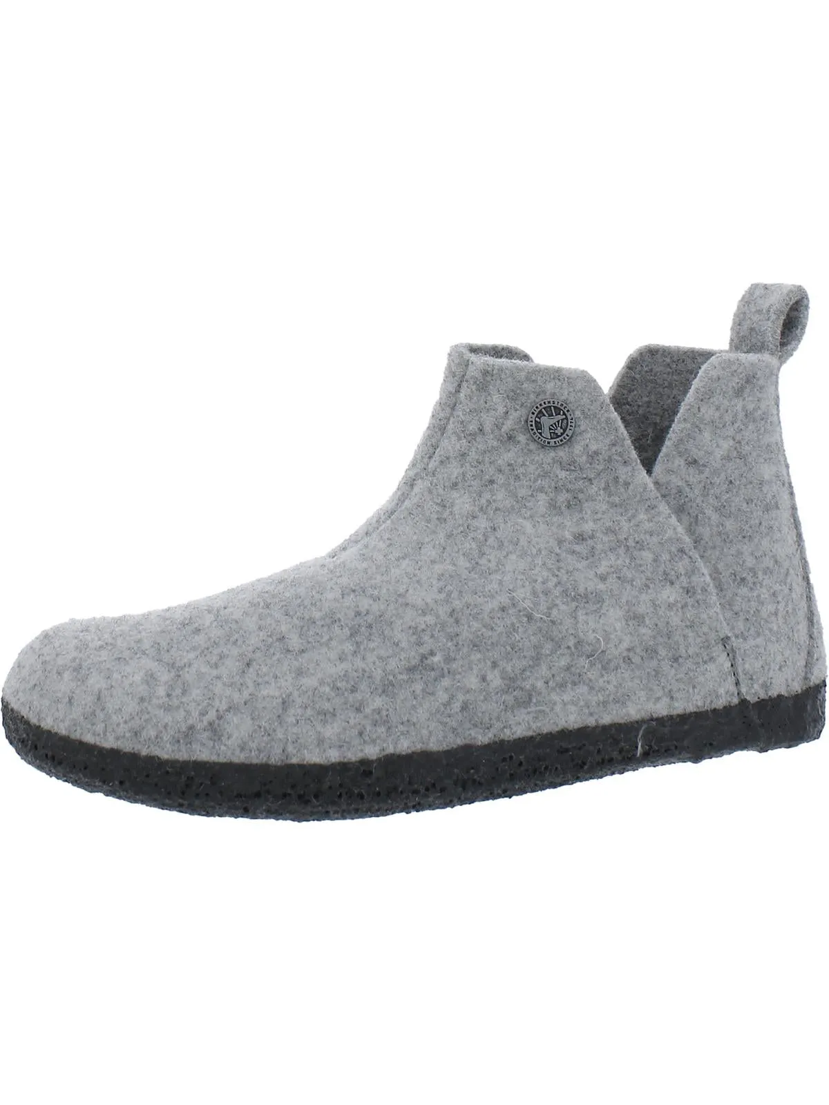 Bottines en peau retournée et laine mélangée pour femme Andermatt