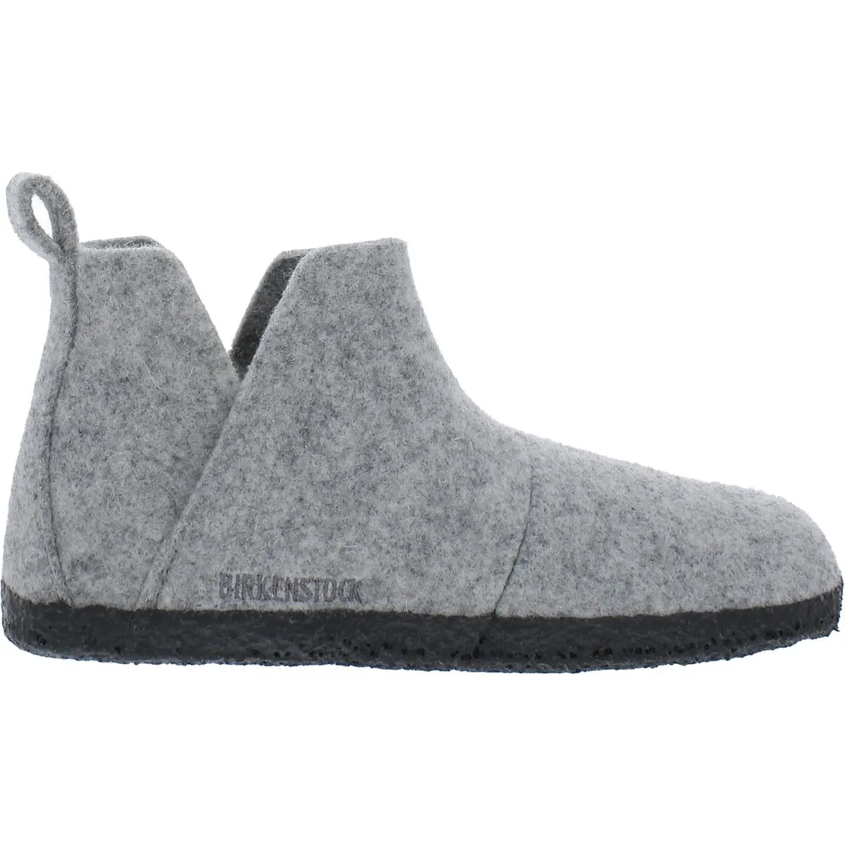 Bottines en peau retournée et laine mélangée pour femme Andermatt
