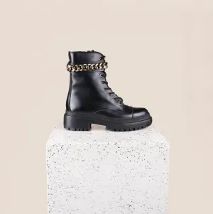 Anna - Cuir noir