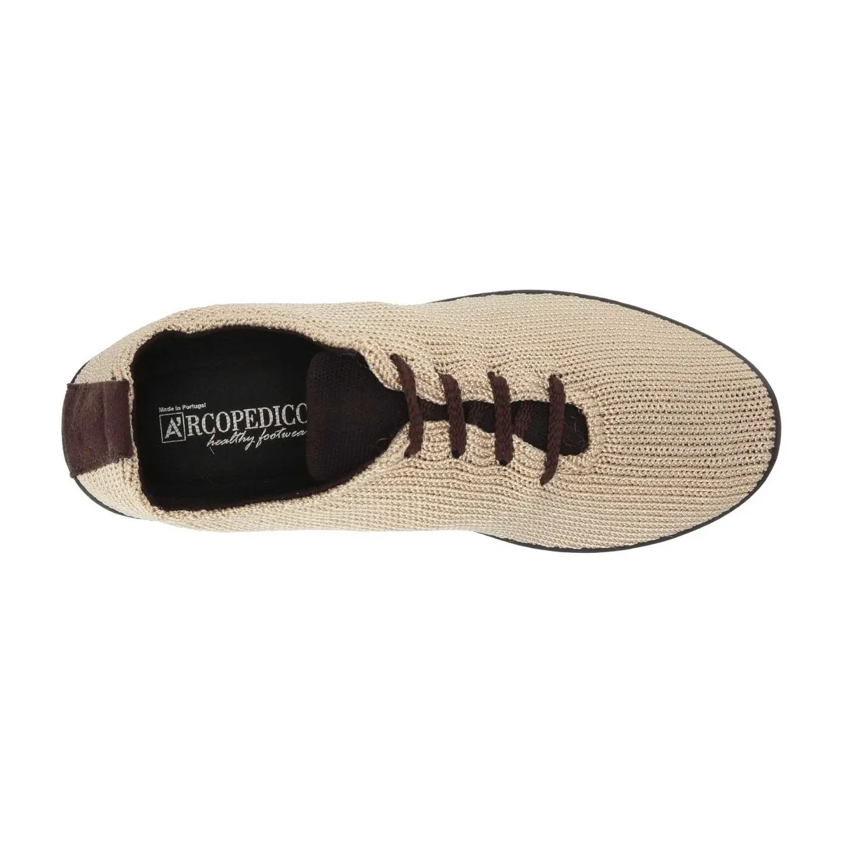 Arcopedico Femme LS Tissu Beige