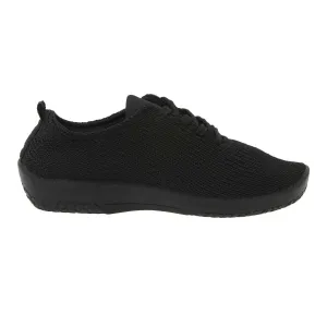 Arcopedico Oxford pour Femmes en Tissu Noir LS