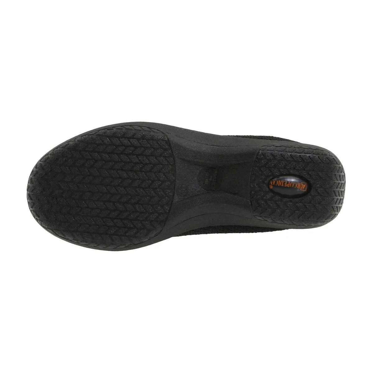 Arcopedico Oxford pour Femmes en Tissu Noir LS