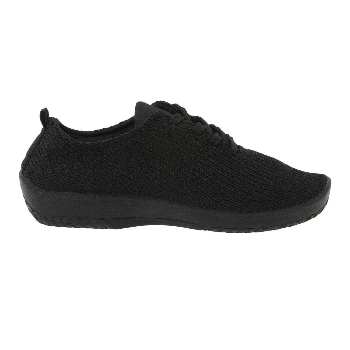 Arcopedico Oxford pour Femmes en Tissu Noir LS
