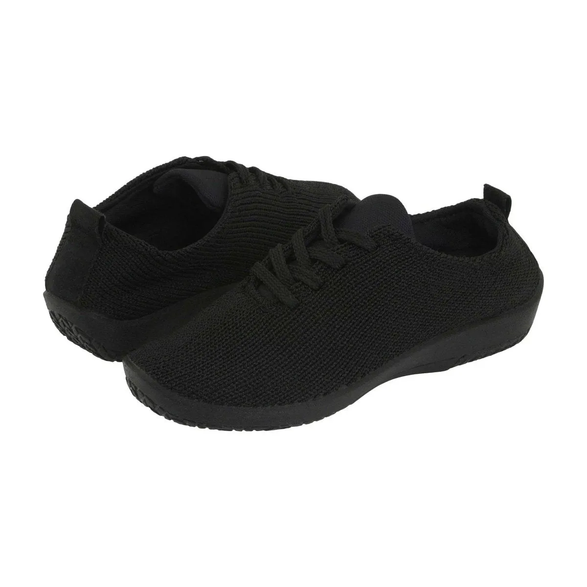 Arcopedico Oxford pour Femmes en Tissu Noir LS