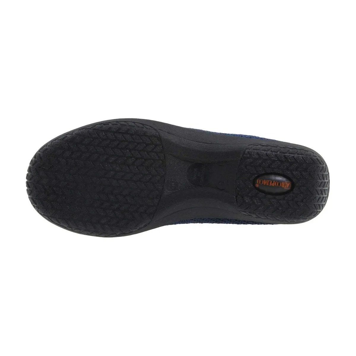 Arcopedico Femmes LS Oxford Tissu Marine
