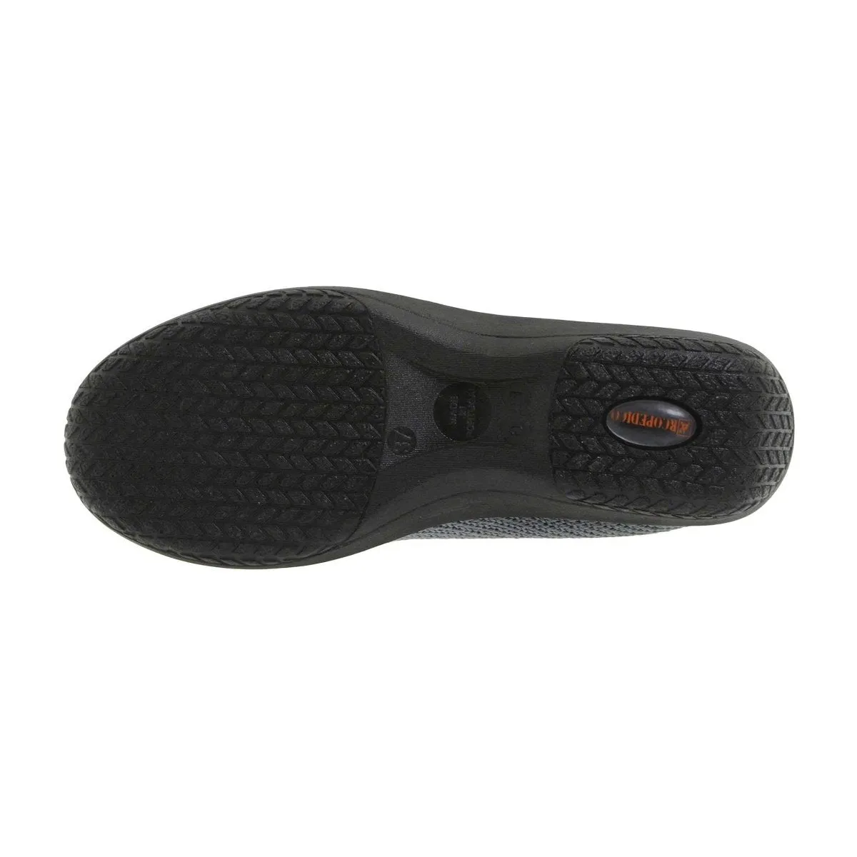 Arcopedico Oxford Femme LS en Tissu Titane