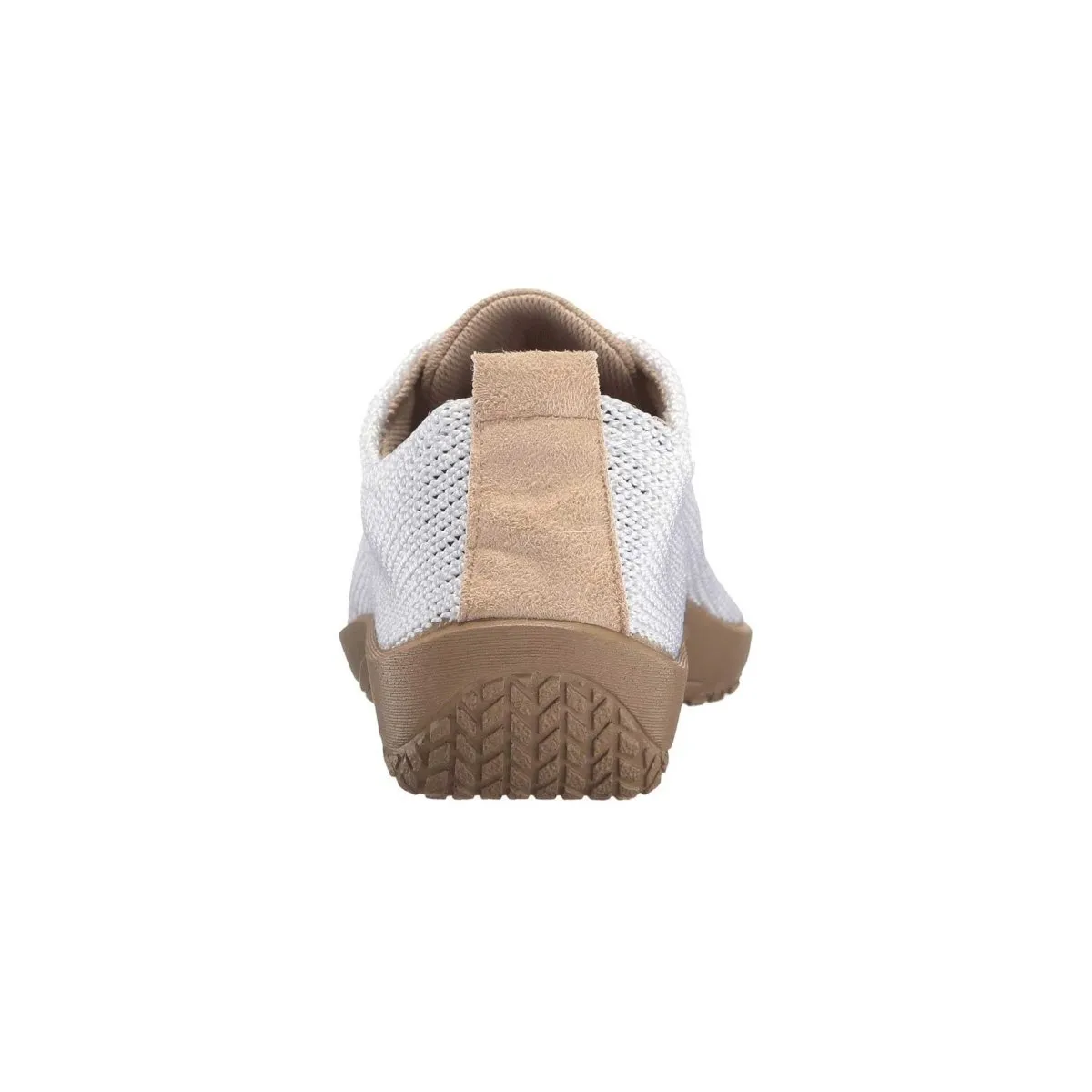 Arcopedico Femme LS Oxford Blanc/Beige Tissu