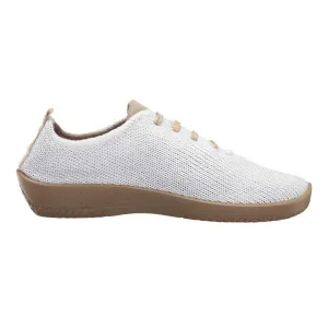 Arcopedico Femme LS Oxford Blanc/Beige Tissu