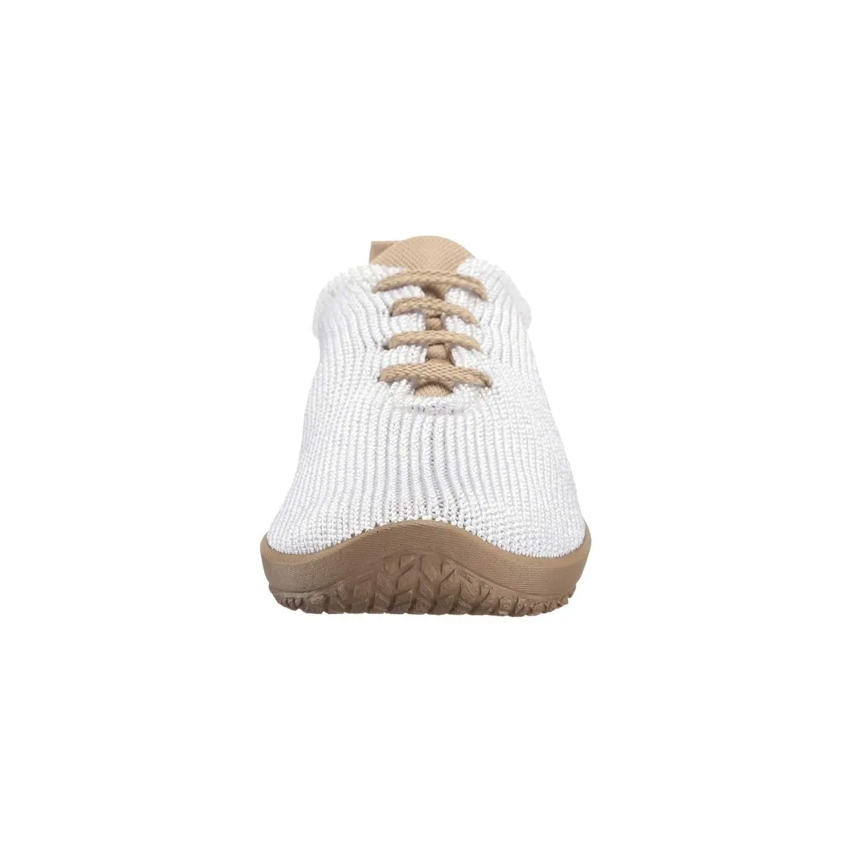 Arcopedico Femme LS Oxford Blanc/Beige Tissu